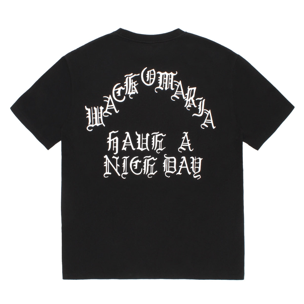 WASHED HEAVY WEIGHT CREW NECK T-SHIRT ( TYPE-2 )