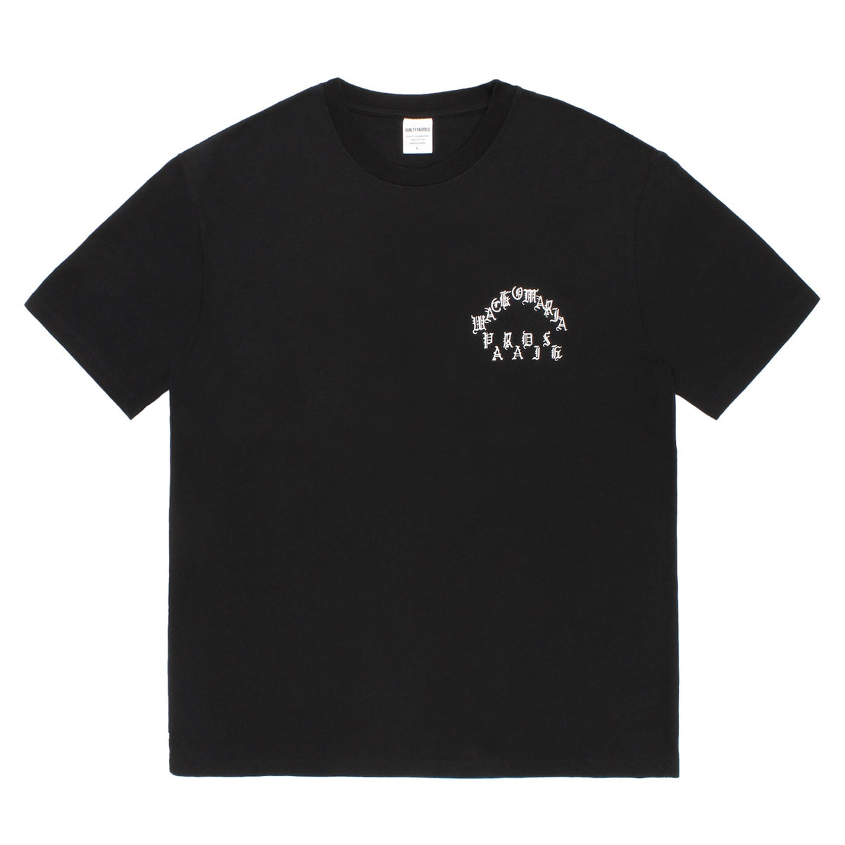 WASHED HEAVY WEIGHT CREW NECK T-SHIRT ( TYPE-2 )
