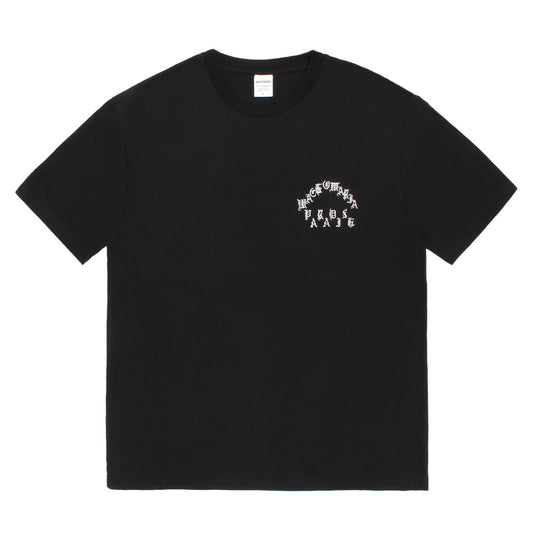 WASHED HEAVY WEIGHT CREW NECK T-SHIRT ( TYPE-2 )