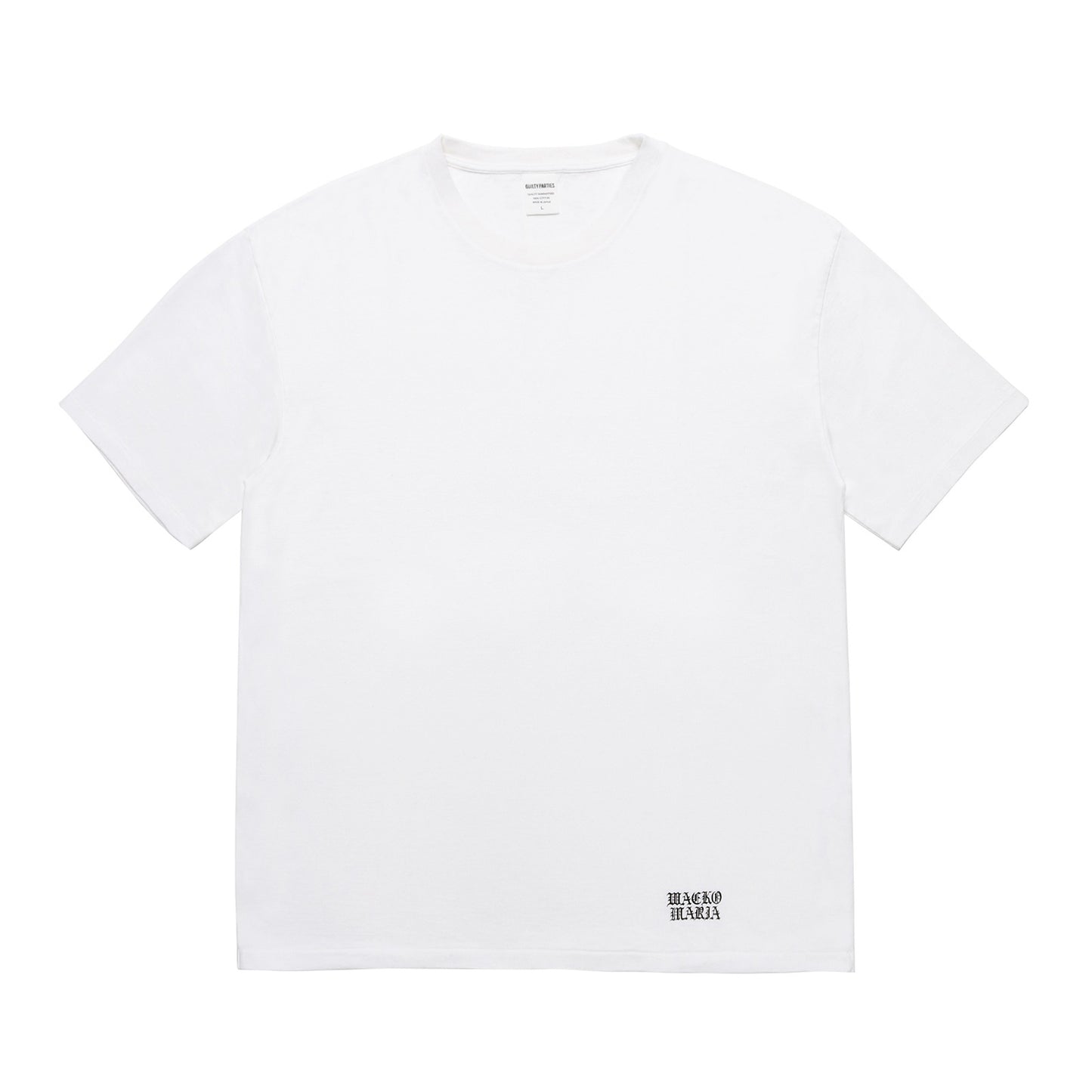 WASHED HEAVY WEIGHT CREW NECK T-SHIRT ( TYPE-3 )