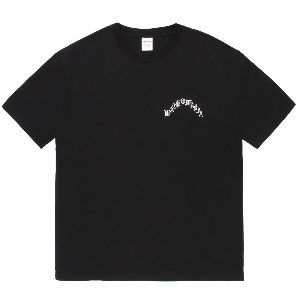 WASHED HEAVY WEIGHT CREW NECK T-SHIRT ( TYPE-4 )