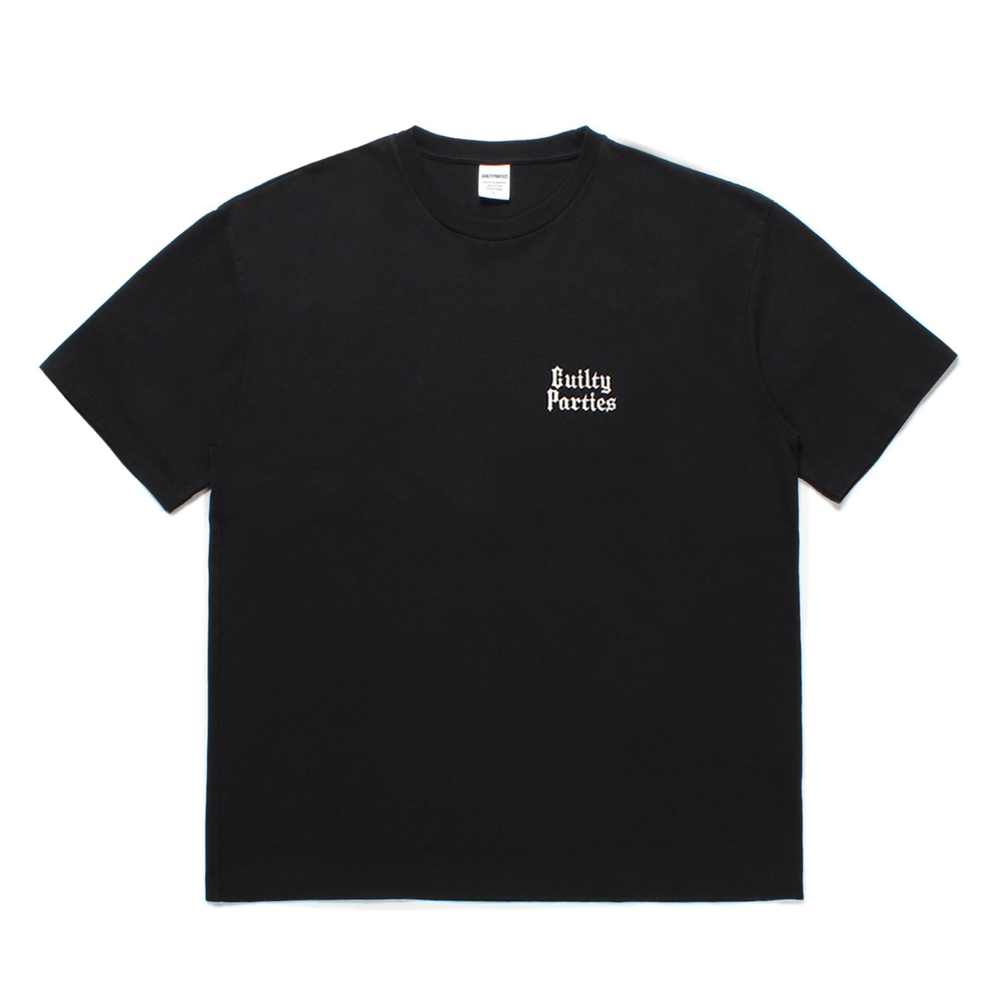 WASHED HEAVY WEIGHT CREW NECK T-SHIRT ( TYPE-5 )