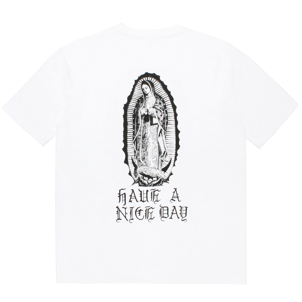 WASHED HEAVY WEIGHT CREW NECK T-SHIRT ( TYPE-4 )