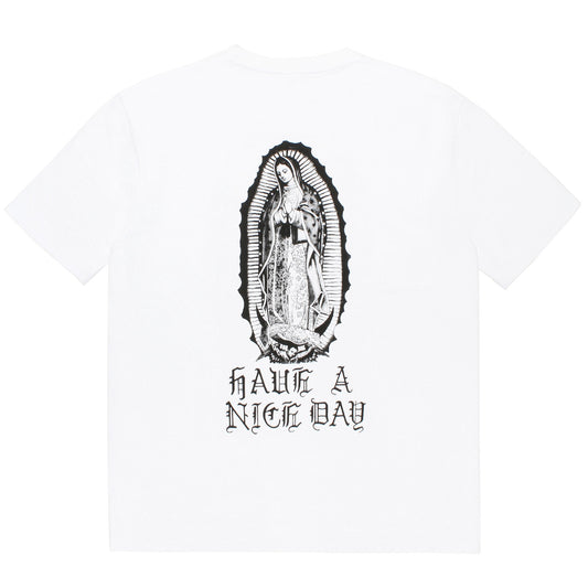WASHED HEAVY WEIGHT CREW NECK T-SHIRT ( TYPE-4 )