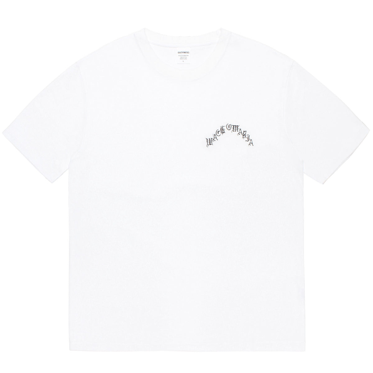 WASHED HEAVY WEIGHT CREW NECK T-SHIRT ( TYPE-4 )