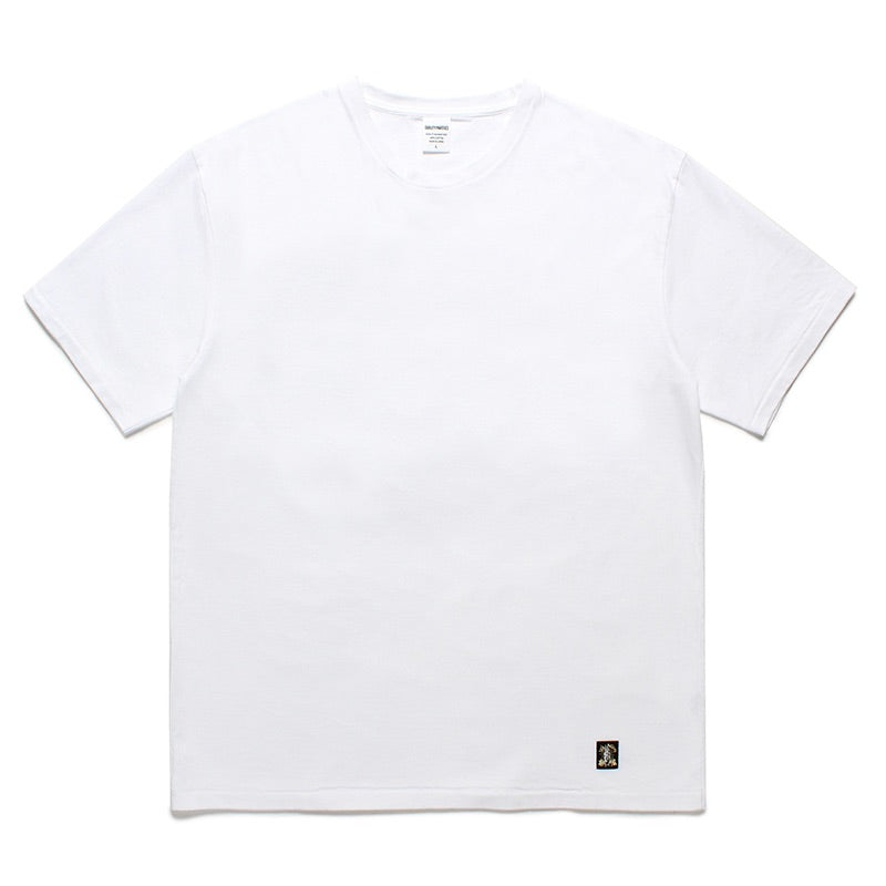 WASHED HEAVY WEIGHT CREW NECK T-SHIRT ( TYPE-5 )