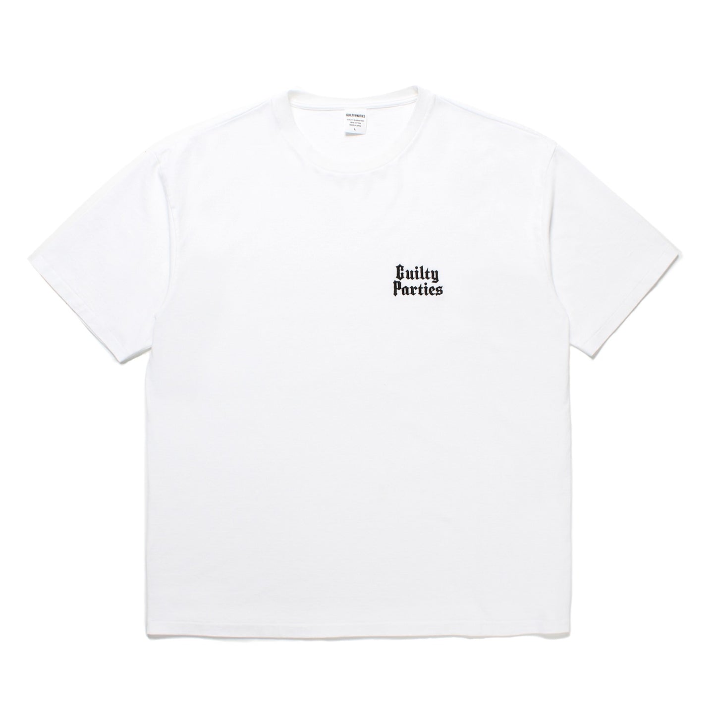 WASHED HEAVY WEIGHT CREW NECK T-SHIRT ( TYPE-5 )
