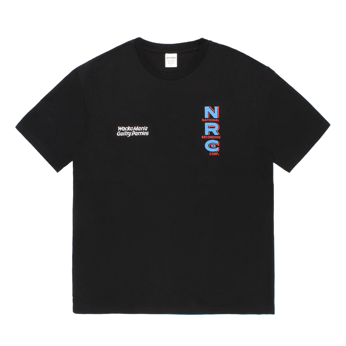 WASHED HEAVY WEIGHT CREW NECK T-SHIRT ( TYPE-6 )