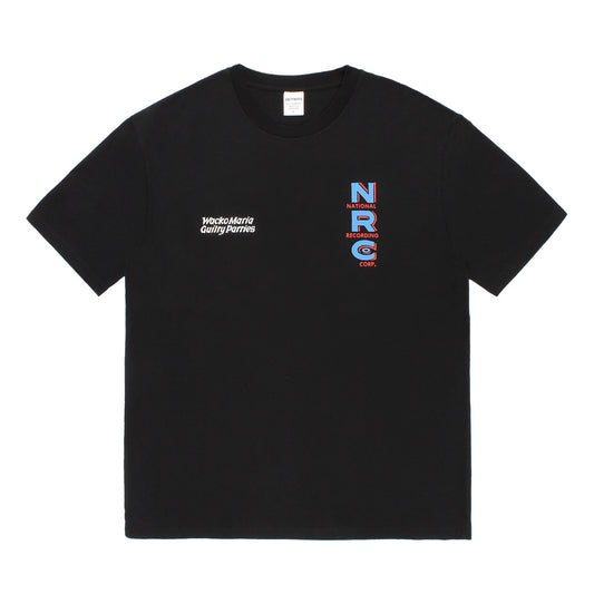 WASHED HEAVY WEIGHT CREW NECK T-SHIRT ( TYPE-6 )
