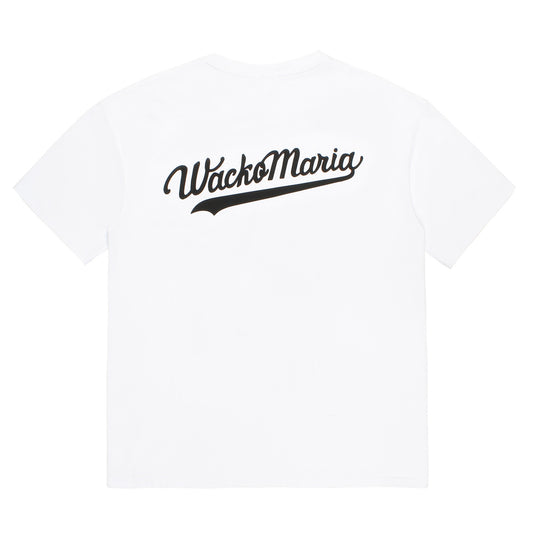 WASHED HEAVY WEIGHT CREW NECK T-SHIRT ( TYPE-7 )