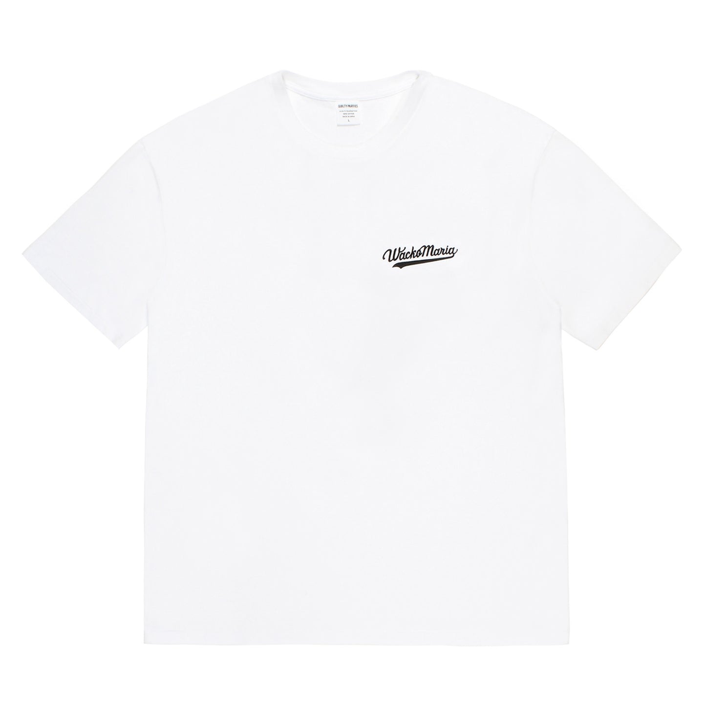 WASHED HEAVY WEIGHT CREW NECK T-SHIRT ( TYPE-7 )