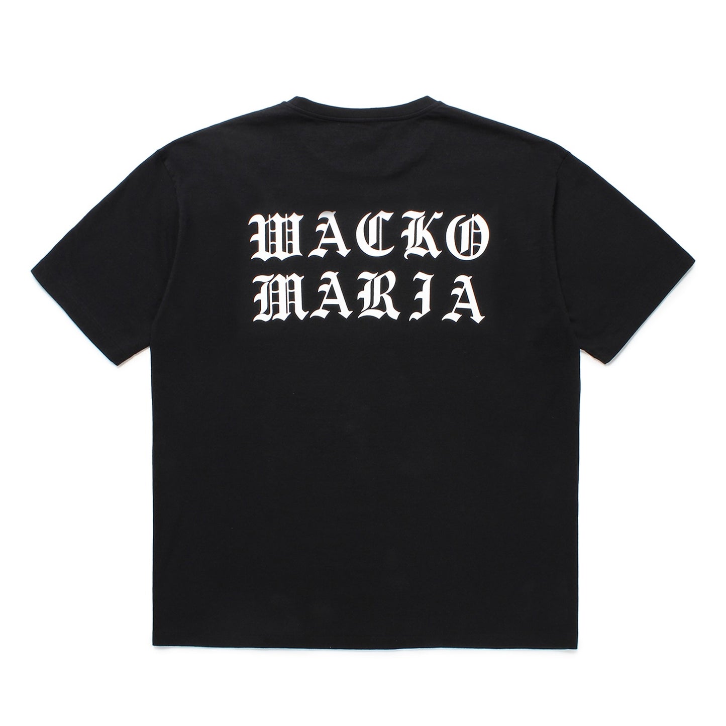 WASHED HEAVY WEIGHT CREW NECK T-SHIRT ( TYPE-11 )