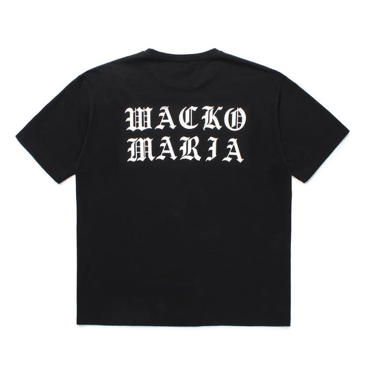 WASHED HEAVY WEIGHT CREW NECK T-SHIRT ( TYPE-11 )
