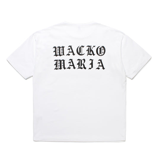 WASHED HEAVY WEIGHT CREW NECK T-SHIRT ( TYPE-11 )