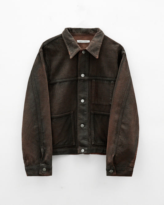 TORAI WAXED CORDUROY JACKET