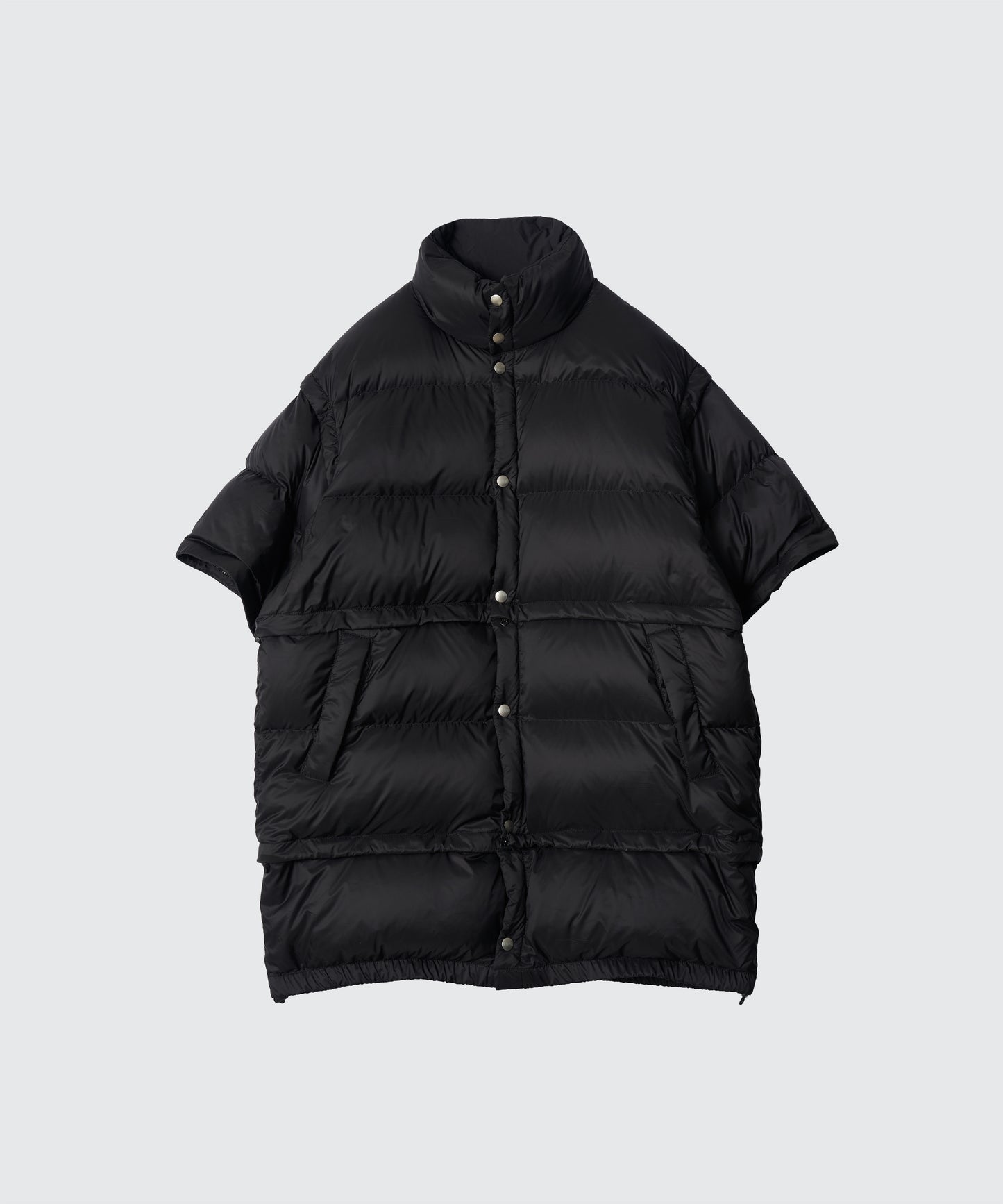 MULTI DETACHABLE RV DOWN JACKET  BLACK