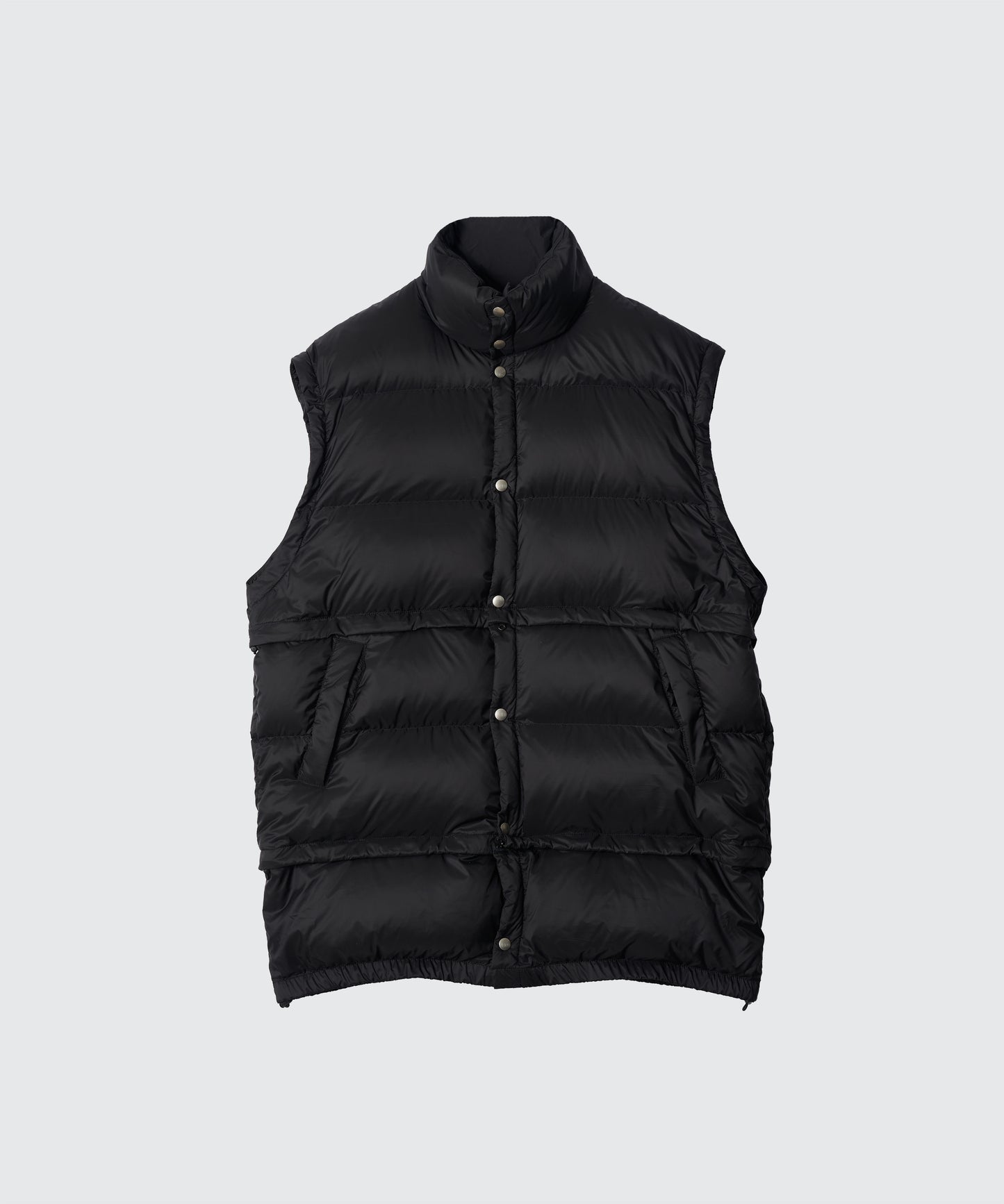 MULTI DETACHABLE RV DOWN JACKET  BLACK