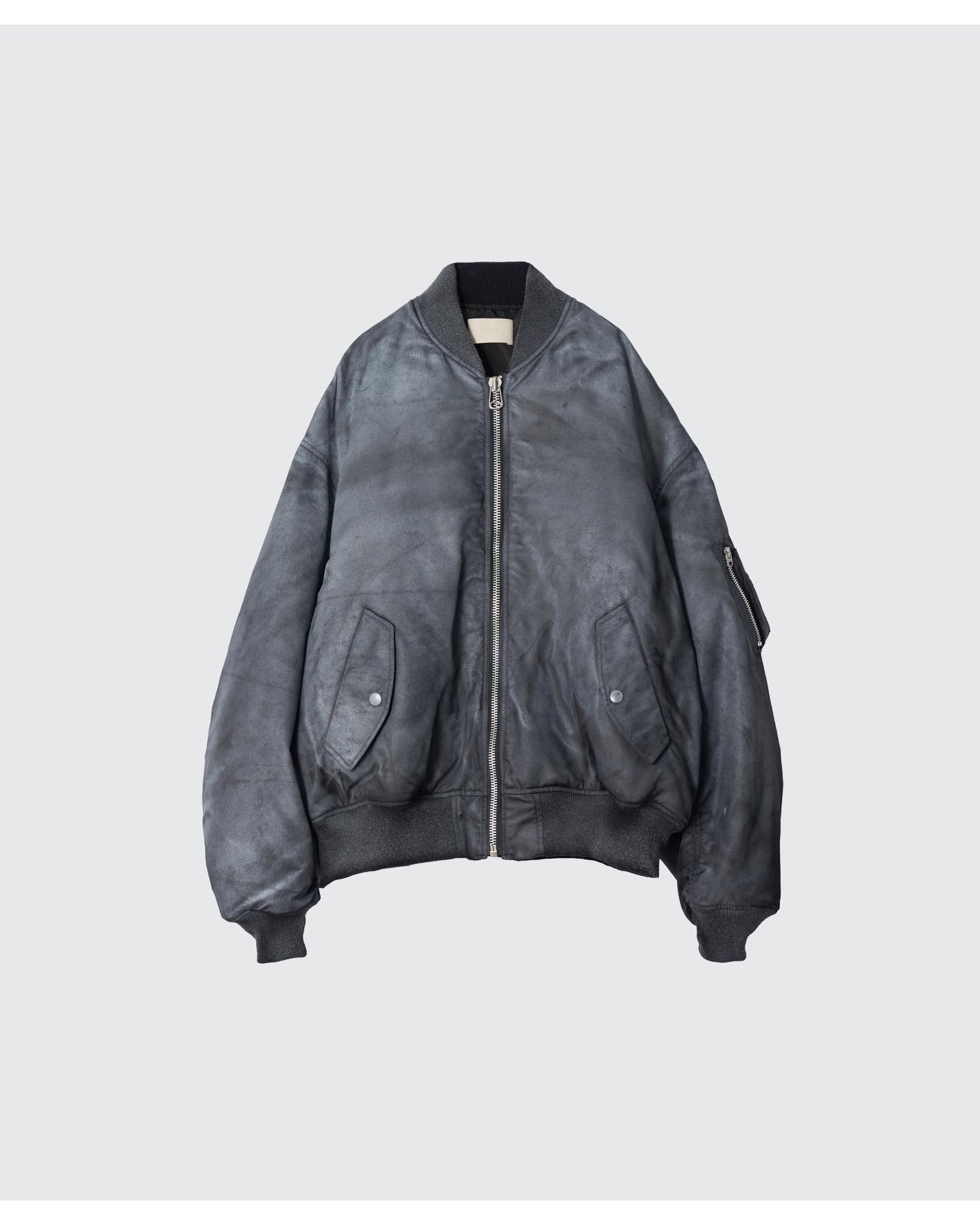 SPREY PRINTED BOMBER JACKET