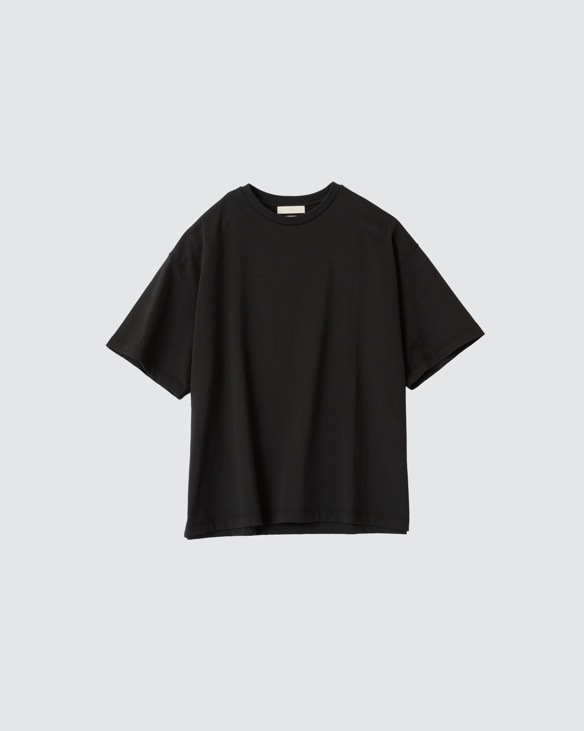 YOKE TSHIRT BLACK TIME AFTER TIME