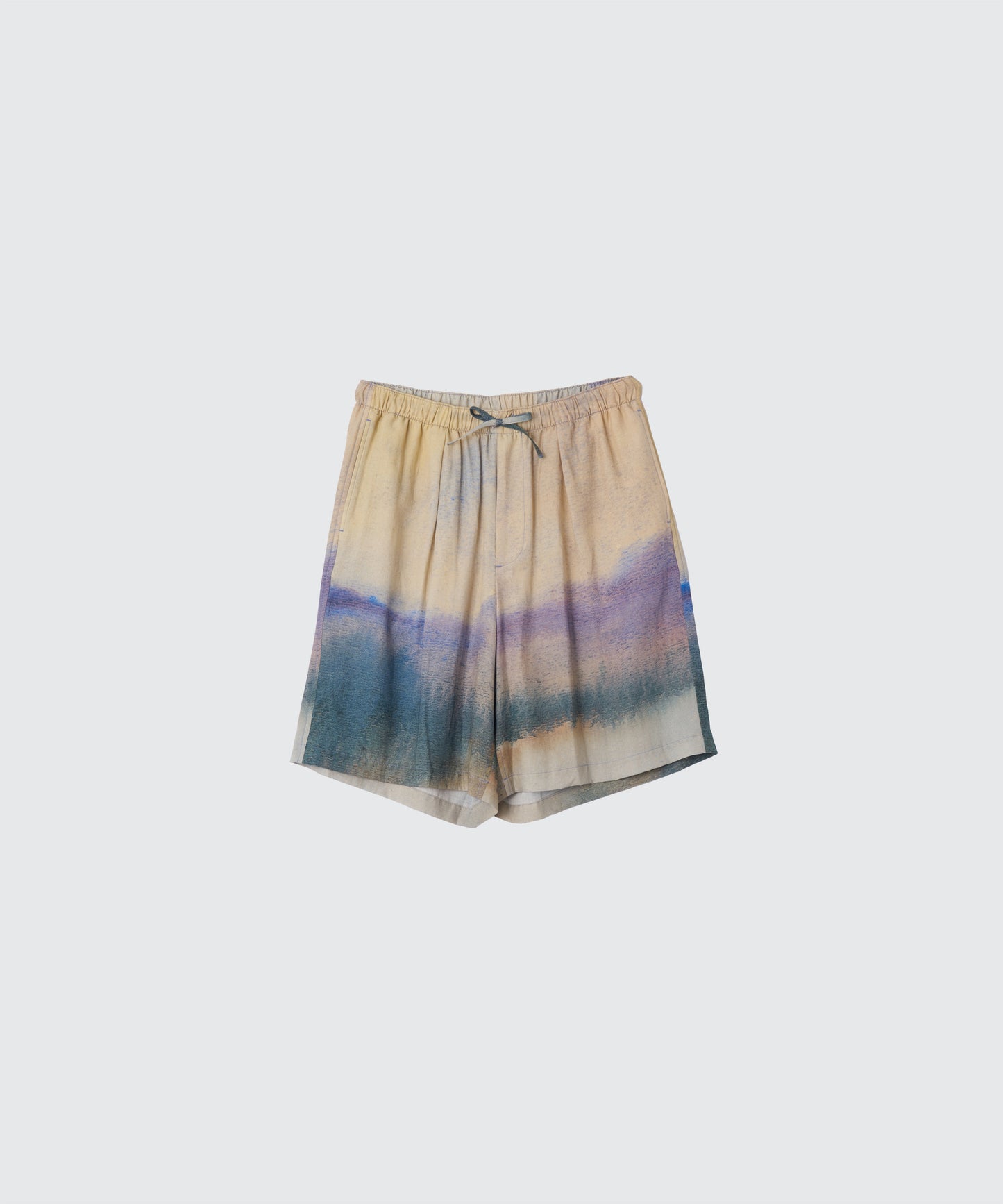 LANDSCAPE RINTED OPEN EASY SHORTS