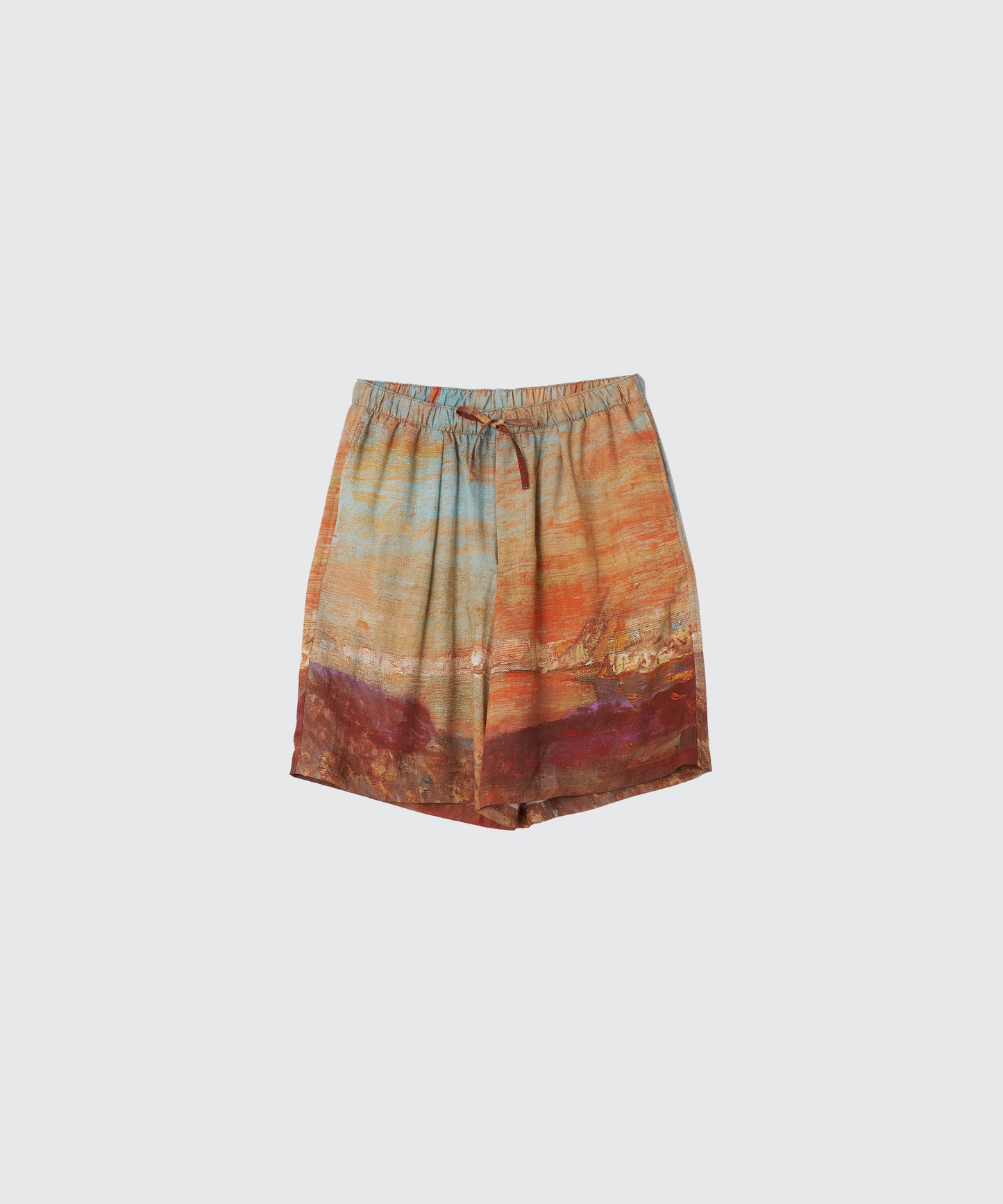 LANDSCAPE RINTED OPEN EASY SHORTS