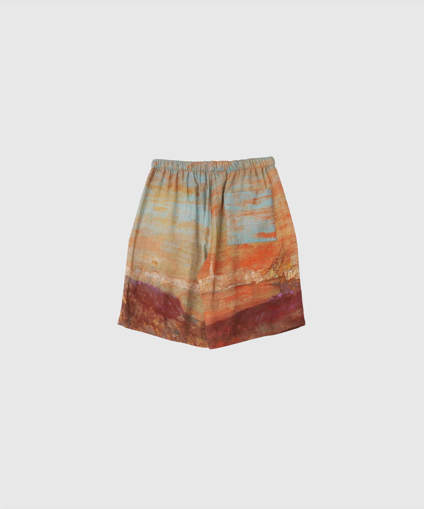 LANDSCAPE RINTED OPEN EASY SHORTS