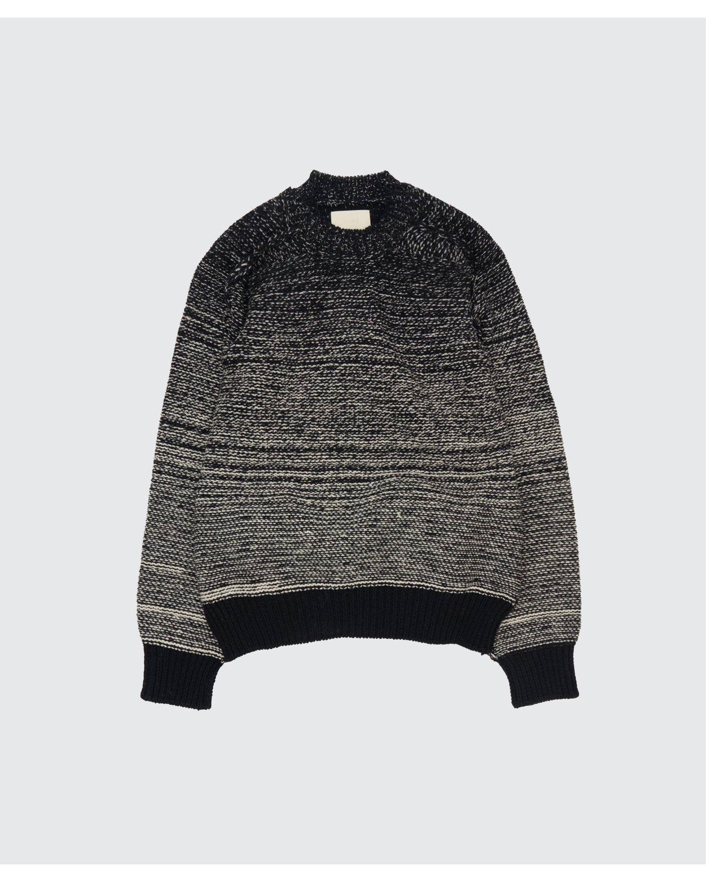 Gradation Crewneck Sweater