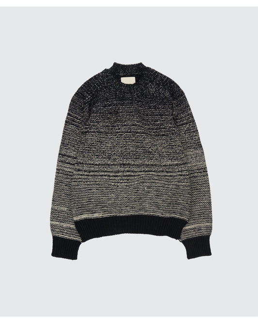 Gradation Crewneck Sweater