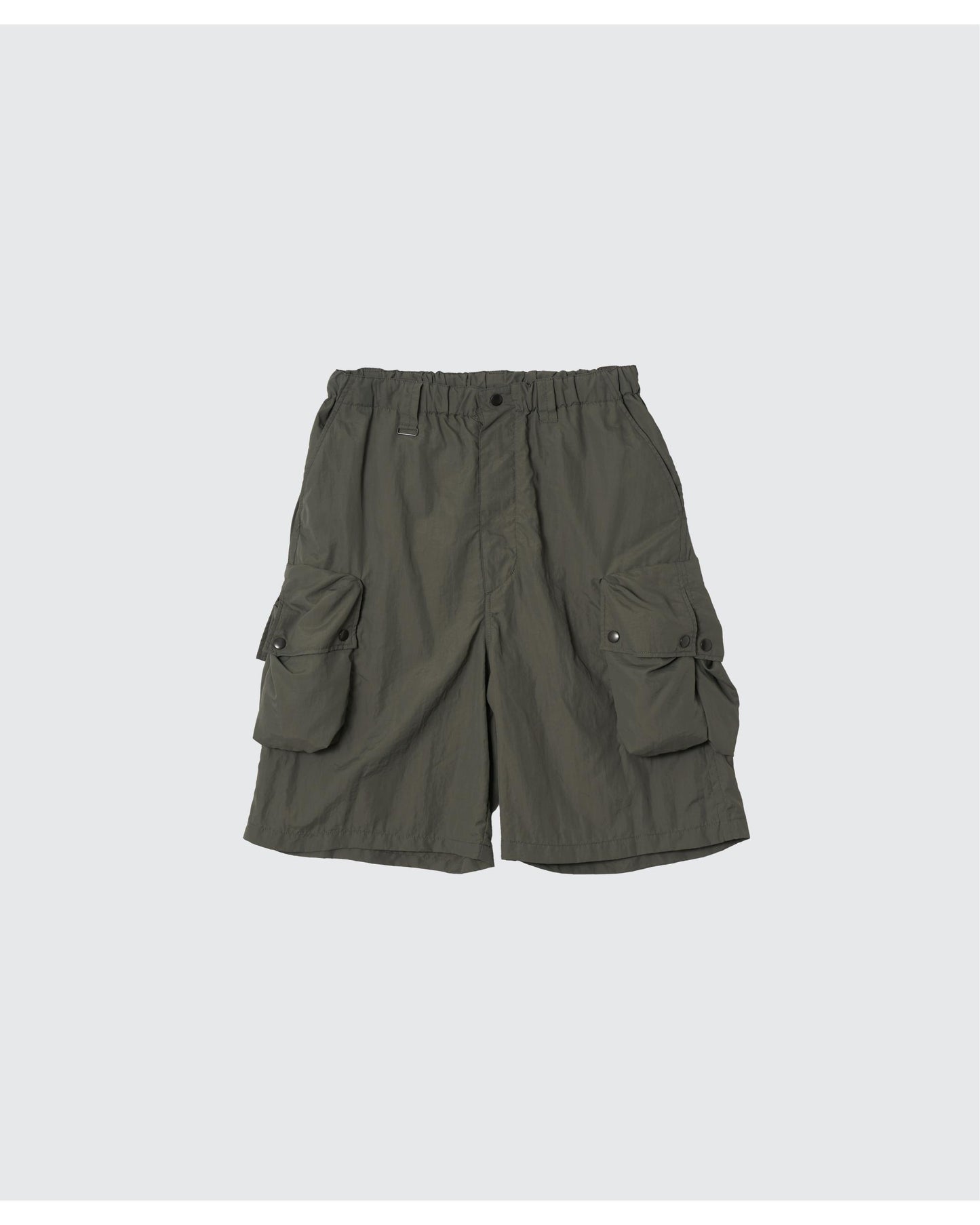 NYLON MULTI POCKETS UTILITY SHORTS