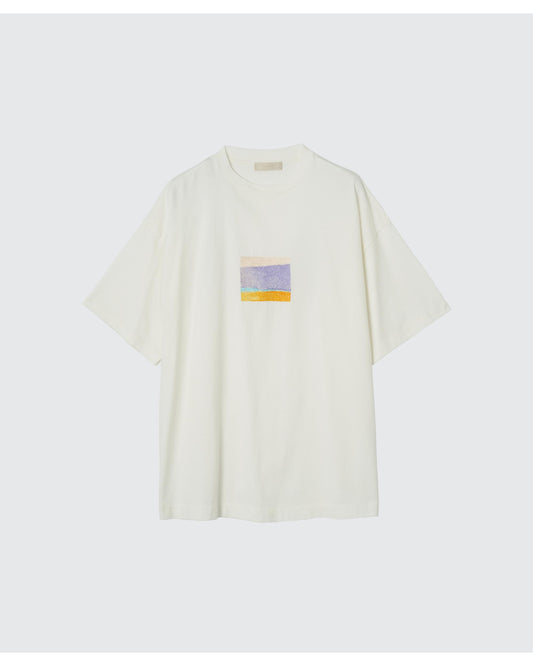 EMBROIDERY T-SHIRT WHITE