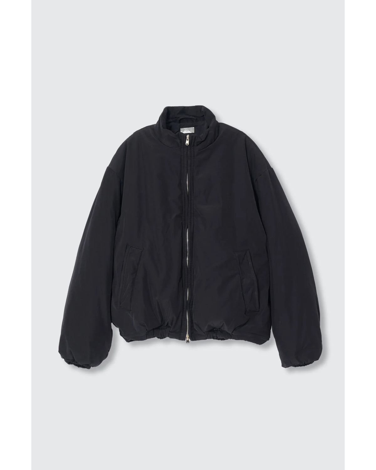 Sculptural Wired Puffer Wide Blouson Black