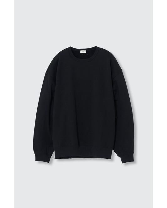 Suvin Cotton Sweat Shirt Black