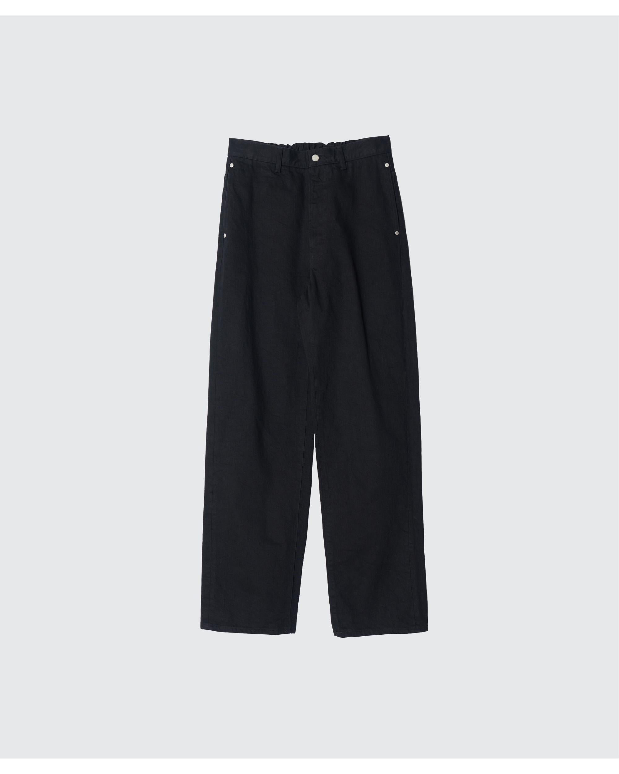 Denim Wide Straight Pants – TIME AFTER TIME