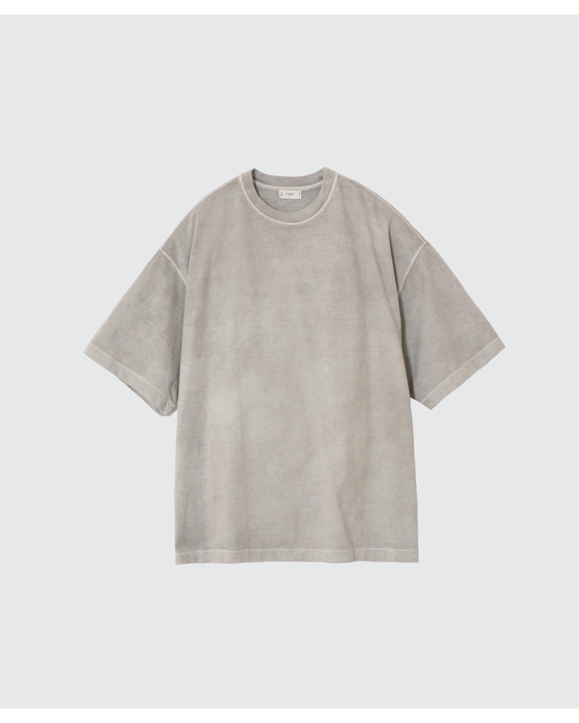 サイズ2新品YOKE Organic Cotton Garment-Dyed T GARMENT-DYED YOKE T-SHIRT GRAY – TIME AFTER TIME