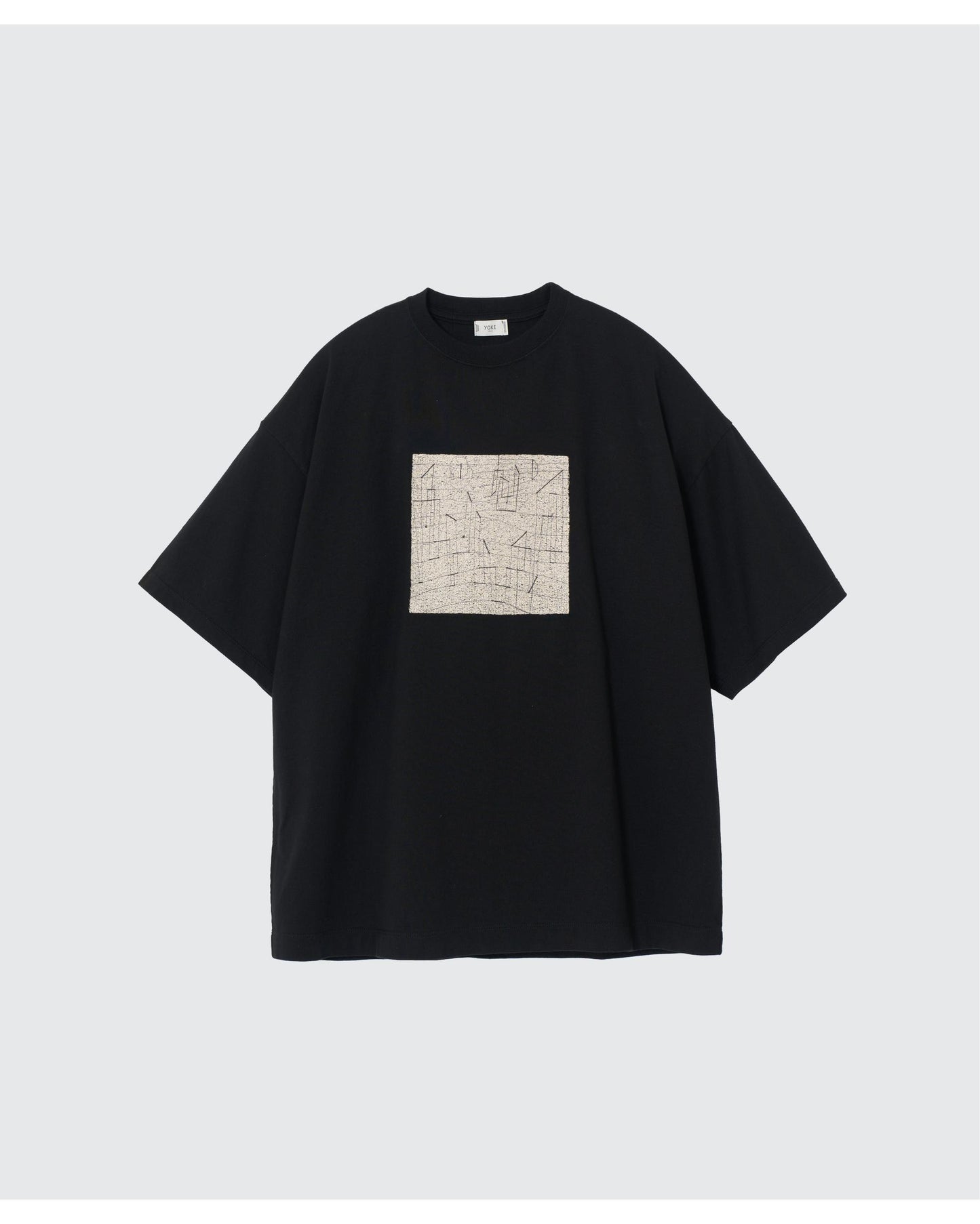 EMBROIDERY T-SHIRT SOUND MURAL