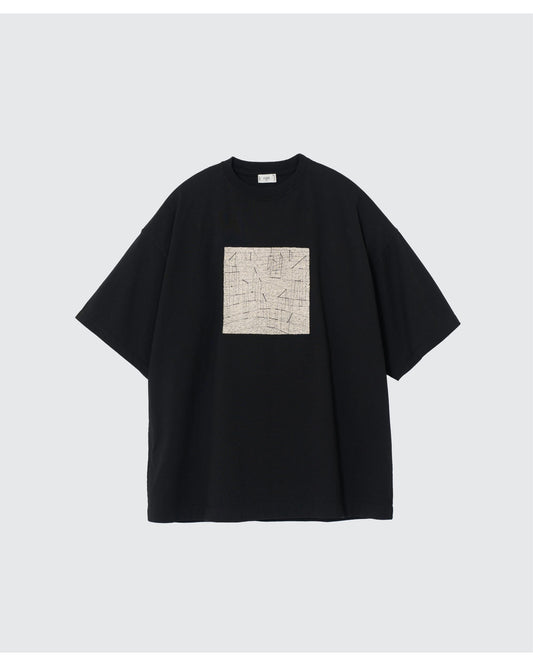 EMBROIDERY T-SHIRT SOUND MURAL