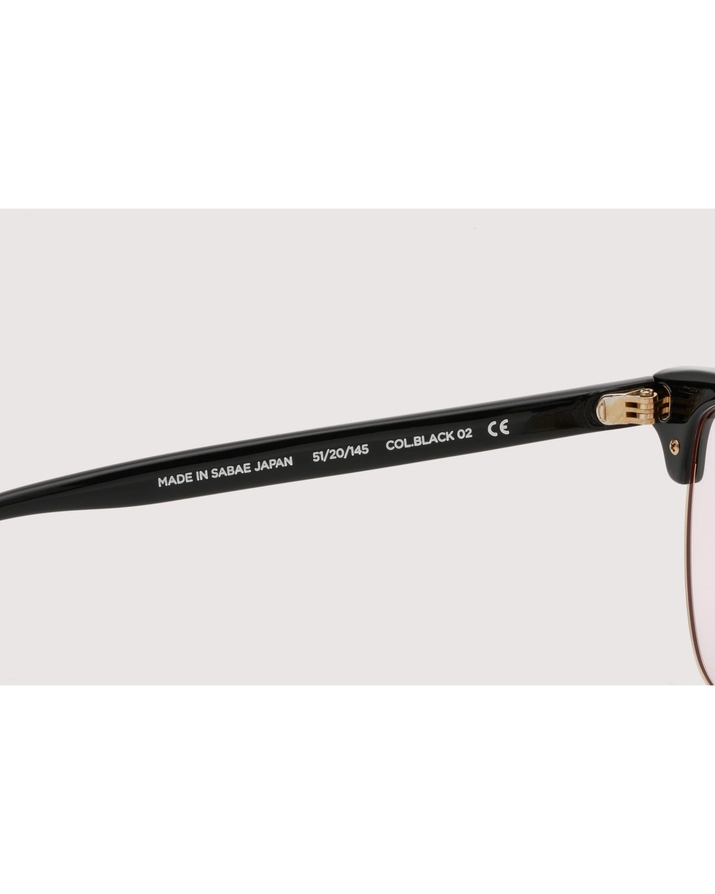 YUGEN #10 GLOSS BLACK & CHAMPAGNE GOLD × SAKURA to D.GREY