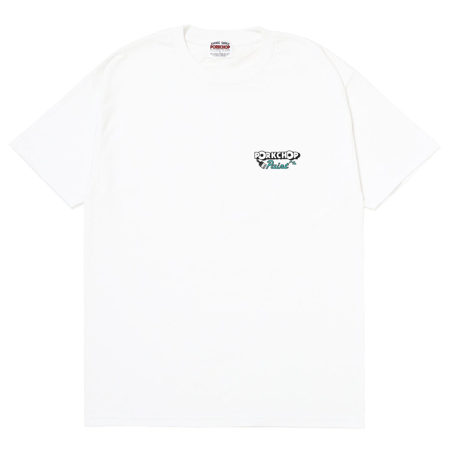 PCP PORK TEE WHITE