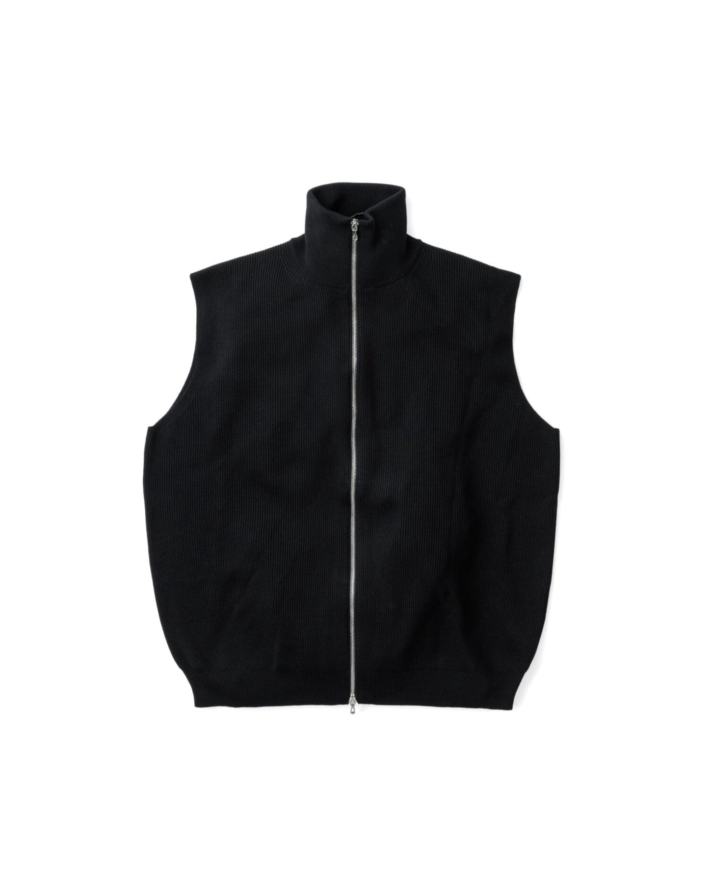 High Density Drivers Knit Vest BLACK