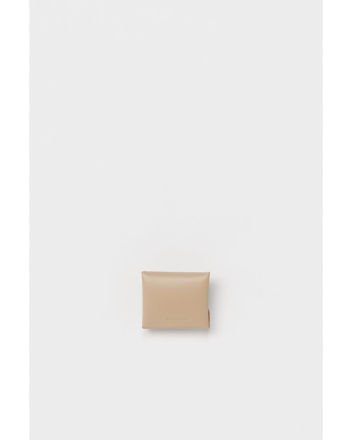 assemble coin case beige
