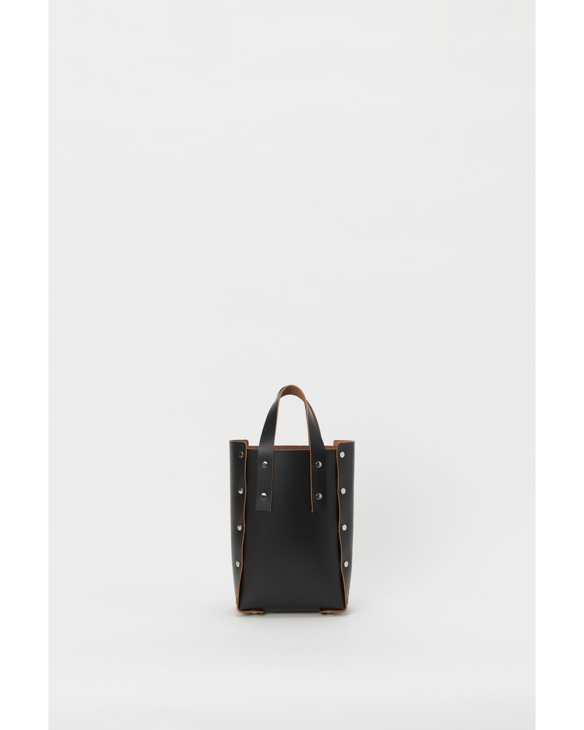assemble hand bag tall S black