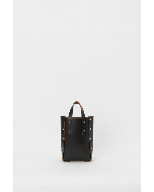 assemble hand bag tall S black