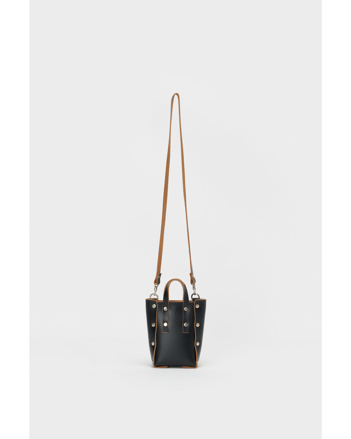 assemble hand bag tall XS black