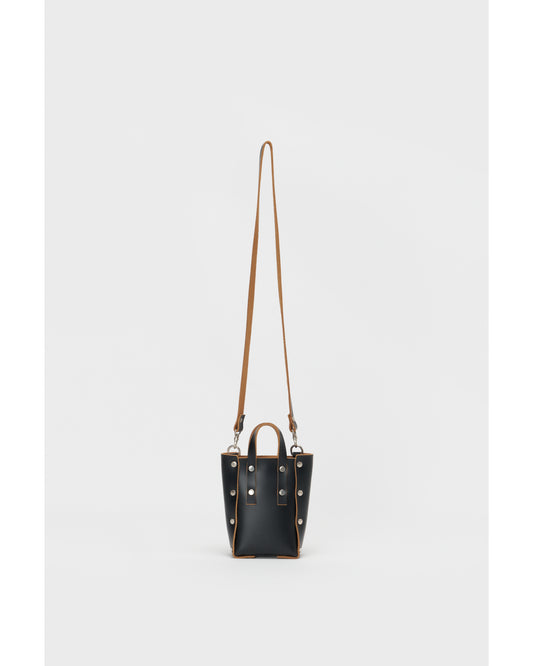 assemble hand bag tall XS black