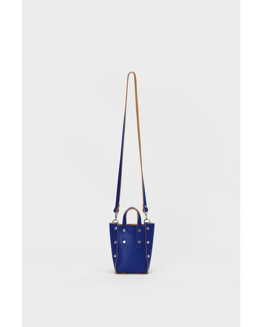 assemble hand bag tall XS blue