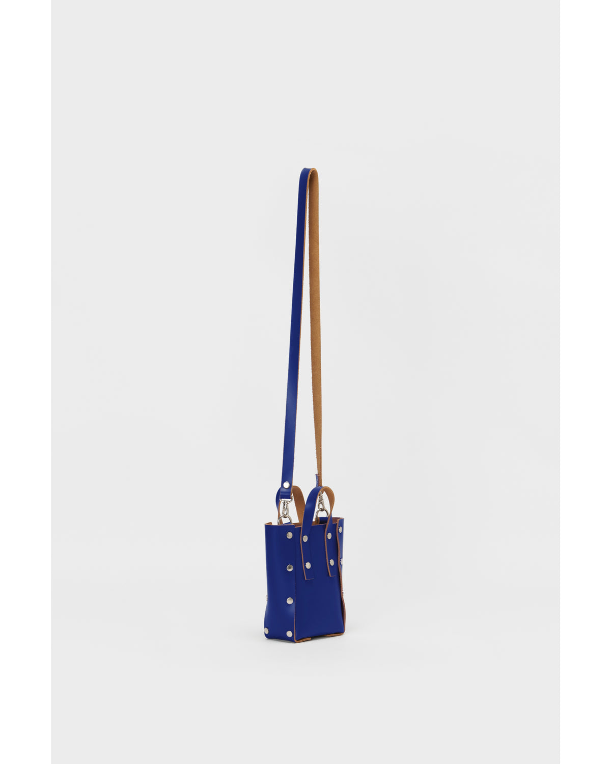 assemble hand bag tall XS blue