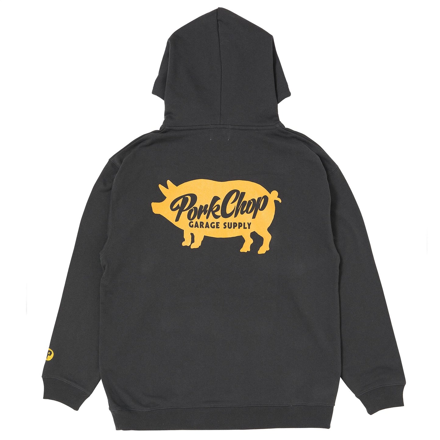 SCRIPT PORK BACK HOODIE