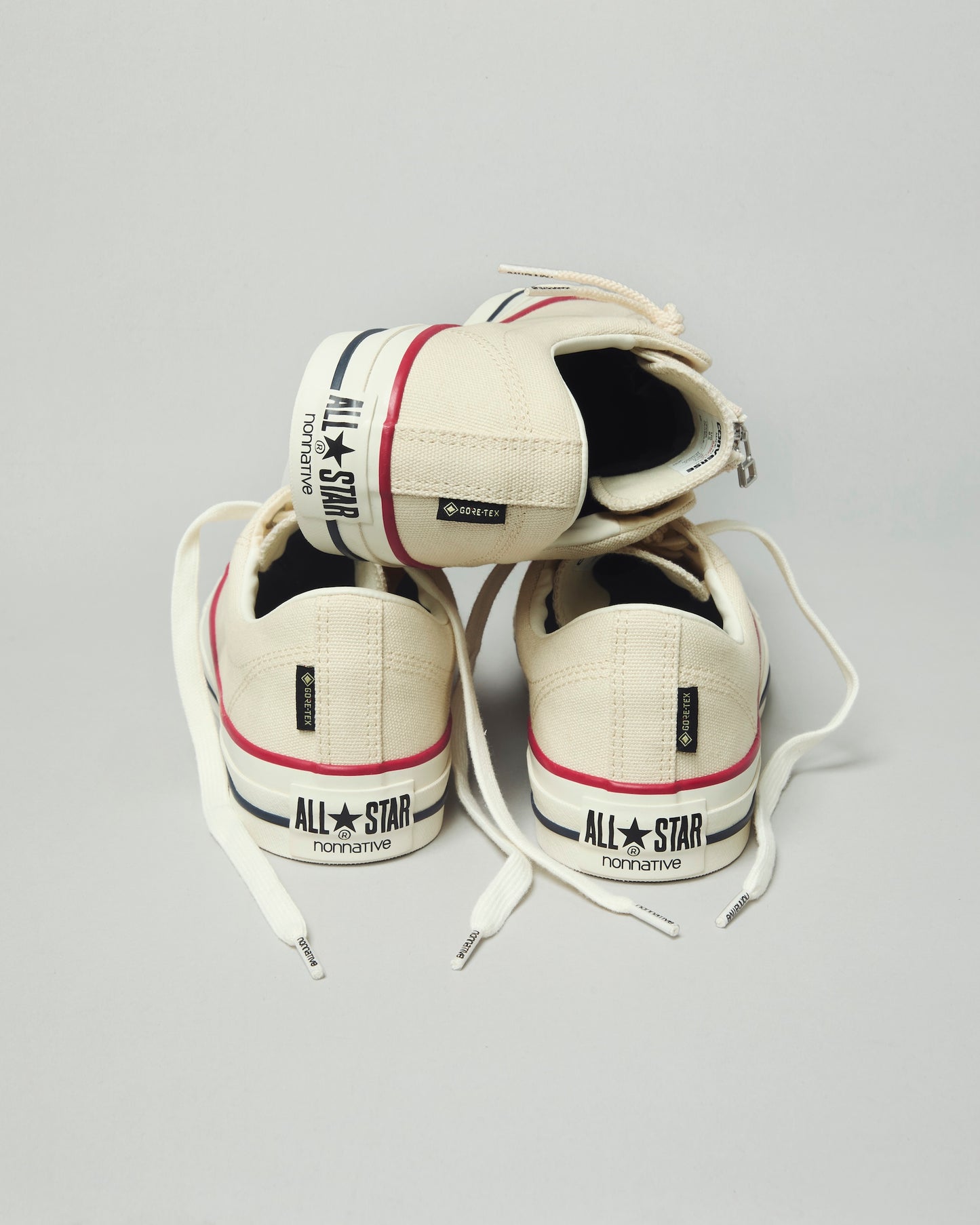 CONVERSE × nonnative ALL STAR GORE-TEX CENTERZIP OX / NN