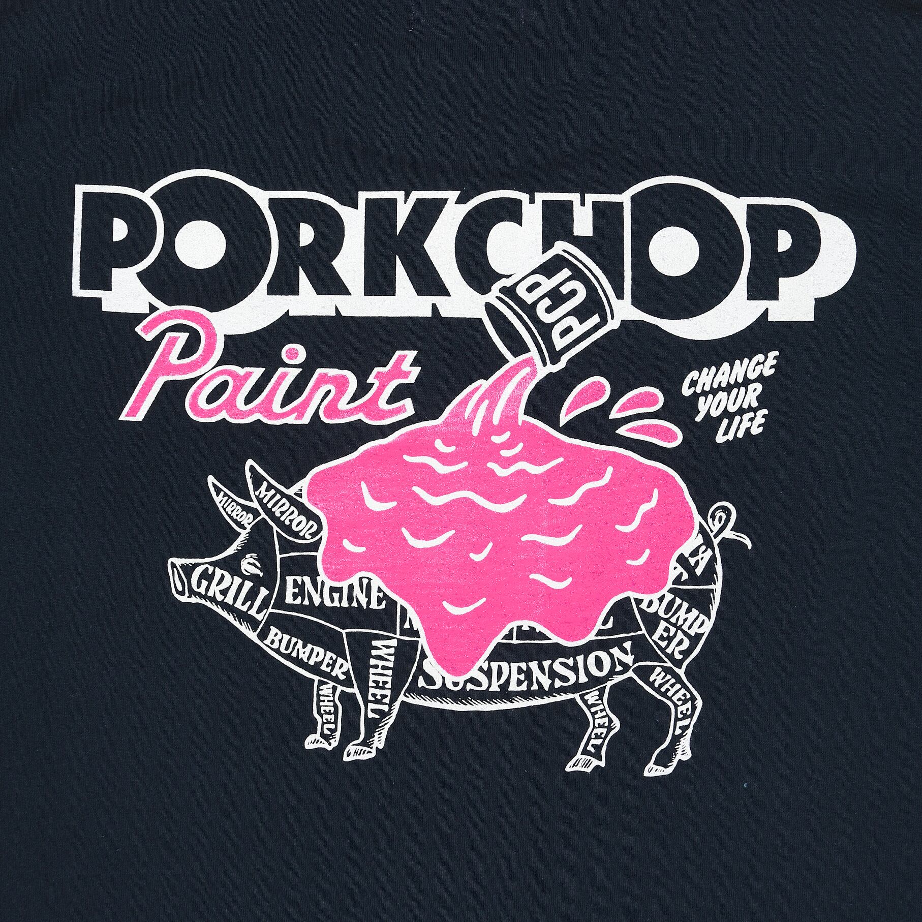 PCP PORK TEE NAVY – TIME AFTER TIME
