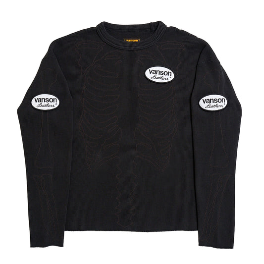 VANSON × FAF Thermal Bone L/S Shirts